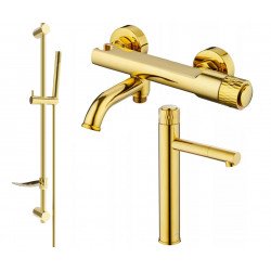 Mexen si amond DF70  set de cada ,  auriu  - 71513DF70-50 Baterie set complet 467680 Mexen