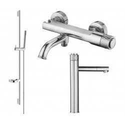 Mexen si amond DS70  set de cada , chrom - 71513DS70-00 Baterie set complet 467680 Mexen