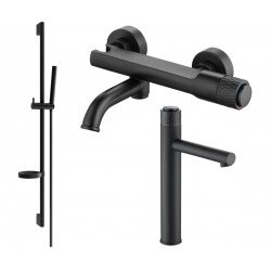 Mexen si amond DS70  set de cada ,  negru  - 71513DS70-70 Baterie set complet 467680 Mexen