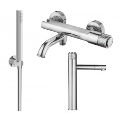 Mexen si amond R70  set de cada , chrom - 71513R70-00 Baterie set complet 467680 Mexen