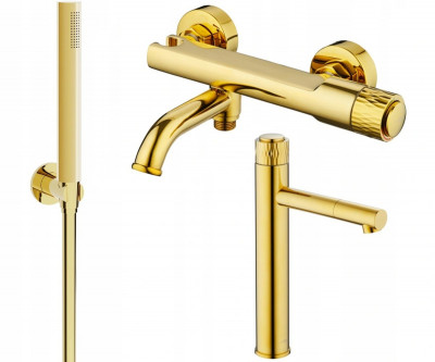 Mexen si amond R70  set de cada ,  auriu  - 71513R70-50