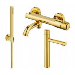 Mexen si amond R70  set de cada ,  auriu  - 71513R70-50 Baterie set complet 467680 Mexen