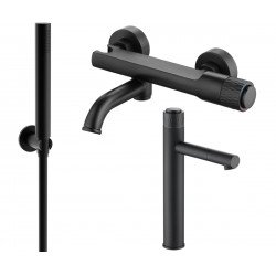 Mexen si amond R70  set de cada ,  negru  - 71513R70-70 Baterie set complet 467680 Mexen