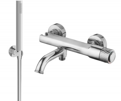 Mexen si amond R70 baterie Cada cu set de  dus  , chrom - 7153R70-00