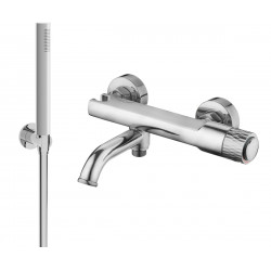 Mexen si amond R70 baterie Cada cu set de  dus  , chrom - 7153R70-00 Baterie set complet 467680 Mexen