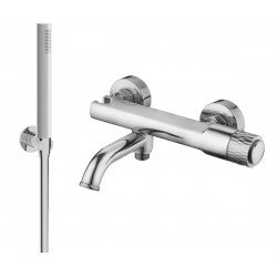 Mexen si amond R70 baterie Cada cu set de  dus  , chrom - 7153R70-00 Baterie set complet 467680 Mexen