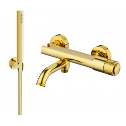 Mexen si amond R70 baterie Cada cu set de  dus  ,  auriu  - 7153R70-50 Baterie set complet 467680 Mexen