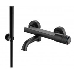 Mexen si amond R70 baterie Cada cu set de  dus  ,  negru  - 7153R70-70 Baterie set complet 467680 Mexen