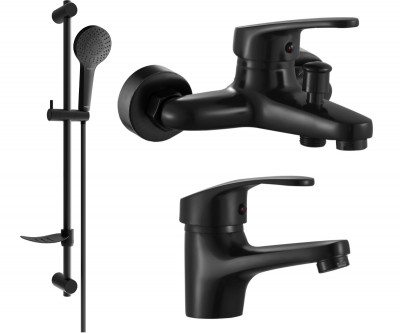 Mexen Erica DF05  set de  dus ,  negru  - 746403DF05-70