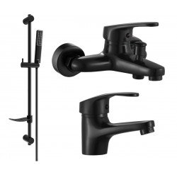 Mexen Erica DF72  set de  dus ,  negru  - 746403DF72-70