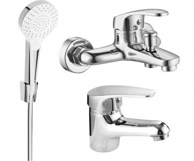 Mexen Erica R05  set de  dus , chrom - 746403R05-00