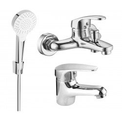 Mexen Erica R05  set de  dus , chrom - 746403R05-00