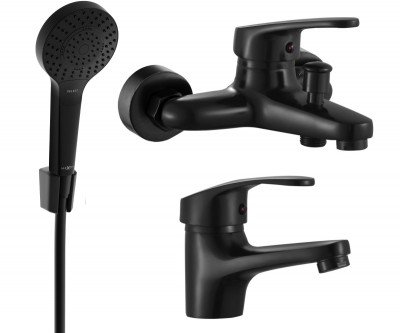 Mexen Erica R05  set de  dus ,  negru  - 746403R05-70