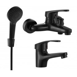 Mexen Erica R05  set de  dus ,  negru  - 746403R05-70 Baterie set complet 467680 Mexen