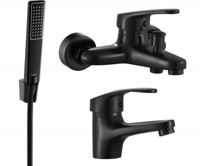 Mexen Erica R72  set de  dus ,  negru  - 746403R72-70