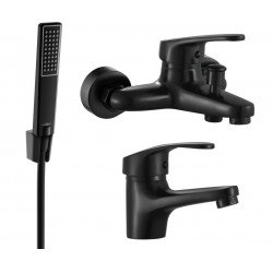 Mexen Erica R72  set de  dus ,  negru  - 746403R72-70