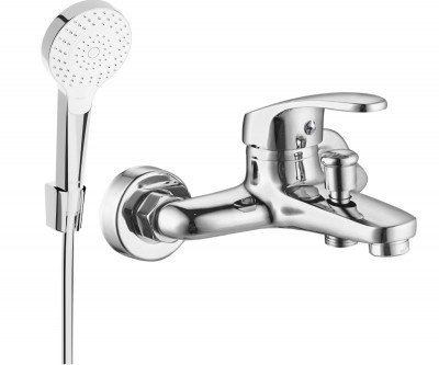 Mexen Erica R72 baterie Cada cu set de  dus  , chrom - 74643R72-00