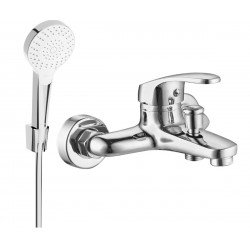 Mexen Erica R72 baterie Cada cu set de  dus  , chrom - 74643R72-00