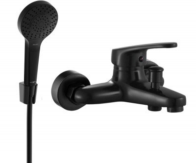 Mexen Erica R72 baterie Cada cu set de  dus  ,  negru  - 74643R72-70