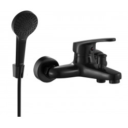 Mexen Erica R72 baterie Cada cu set de  dus  ,  negru  - 74643R72-70 Baterie set complet 467680 Mexen