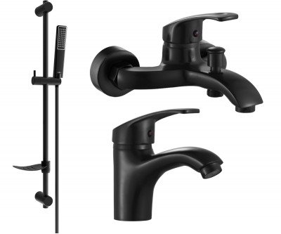 Mexen Fabia DF72  set de cada ,  negru  - 746503DF72-70