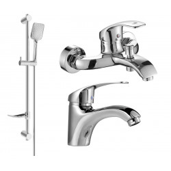 Mexen Fabia DF62  set de cada , chrom - 746503DF62-00