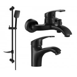 Mexen Fabia DF62  set de cada ,  negru  - 746503DF62-70