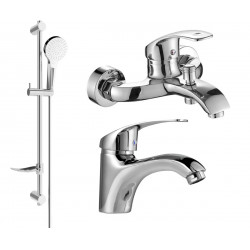 Mexen Fabia DF05  set de cada , chrom - 746503DF05-00 Baterie set complet 467680 Mexen