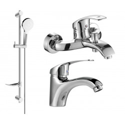 Mexen Fabia DF05  set de cada , chrom - 746503DF05-00 Baterie set complet 467680 Mexen