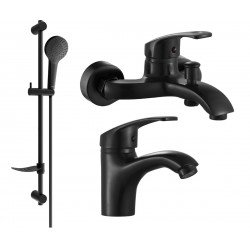 Mexen Fabia DF05  set de cada ,  negru  - 746503DF05-70 Baterie set complet 467680 Mexen