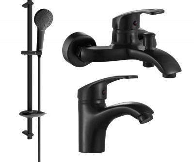 Mexen Fabia DB05  set de cada ,  negru  - 746503DB05-70