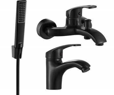 Mexen Fabia R72  set de cada ,  negru  - 746503R72-70