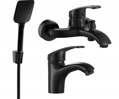 Mexen Fabia R62  set de cada ,  negru  - 746503R62-70