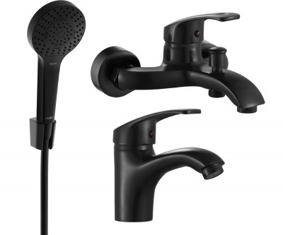 Mexen Fabia R05  set de cada ,  negru  - 746503R05-70