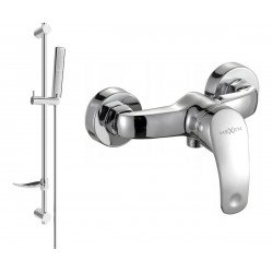 Mexen Fabia DF72  baterie de  dus  cu set de  dus  , chrom - 74654DF72-00 Baterie set complet 467680 Mexen