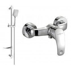 Mexen Fabia DF62  baterie de  dus  cu set de  dus  , chrom - 74654DF62-00