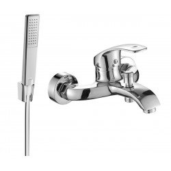 Mexen Fabia R72 baterie Cada cu set de  dus  , chrom - 74653R72-00