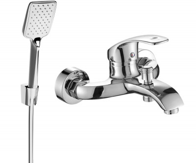 Mexen Fabia R62 baterie Cada cu set de  dus  , chrom - 74653R62-00