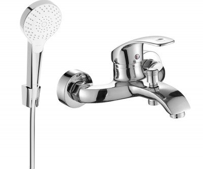 Mexen Fabia R05 baterie Cada cu set de  dus  , chrom - 74653R05-00