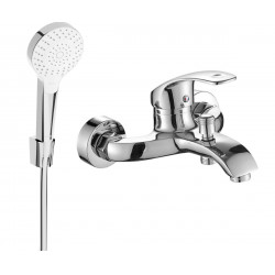 Mexen Fabia R05 baterie Cada cu set de  dus  , chrom - 74653R05-00 Baterie set complet 467680 Mexen