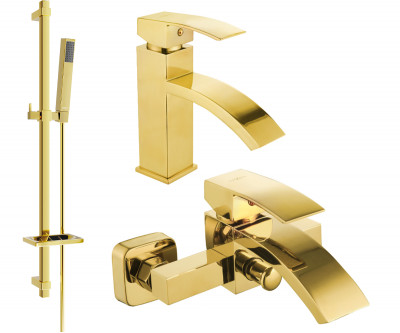 Mexen si bra DQ77  set de cada ,  auriu  - 745103DQ77-50