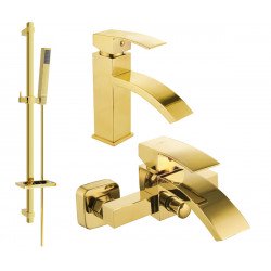 Mexen si bra DQ77  set de cada ,  auriu  - 745103DQ77-50