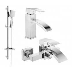 Mexen si bra DQ45  set de cada , chrom - 745103DQ45-00 Baterie set complet 467680 Mexen