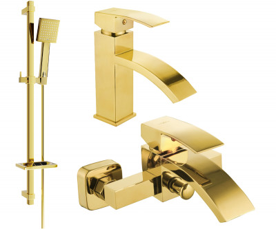 Mexen si bra DQ45  set de cada ,  auriu  - 745103DQ45-50