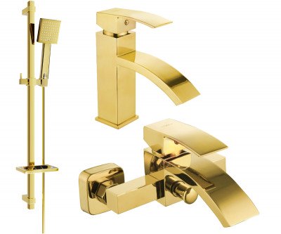 Mexen si bra DQ45  set de cada ,  auriu  - 745103DQ45-50