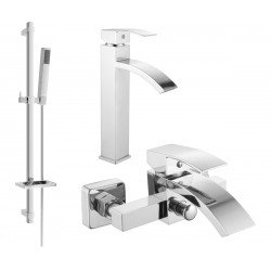 Mexen si bra DQ77  set de cada , chrom - 745113DQ77-00 Baterie set complet 467680 Mexen