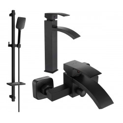 Mexen si bra DQ62  set de cada ,  negru  - 745113DQ62-70 Baterie set complet 467680 Mexen