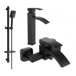 Mexen si bra DQ62  set de cada ,  negru  - 745113DQ62-70 Baterie set complet 467680 Mexen