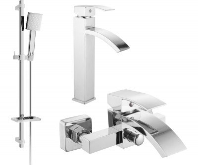 Mexen si bra DQ45  set de cada , chrom - 745113DQ45-00