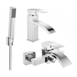 Mexen si bra R77  set de cada , chrom - 745103R77-00 Baterie set complet 467680 Mexen